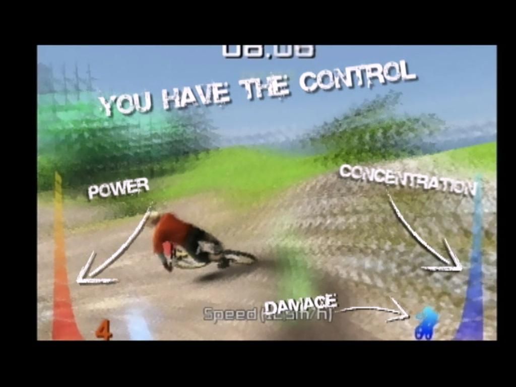 Mountain Bike Adrenaline screenshot 4 for Playstation 2